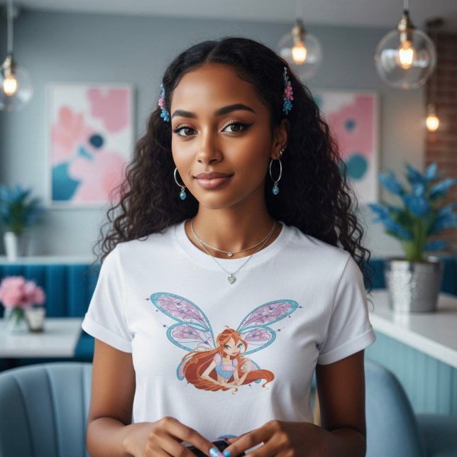 Camiseta Bloom (Criador carregado)