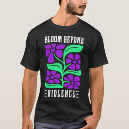Camiseta Bloom além da violência