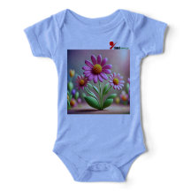 "Bloom Baby Bloom" Body Floral | Cute Flower D