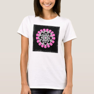 Camiseta Bloom Blush
