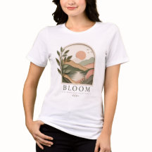 Bloom Boho Nature Paisagem | Cresça Através do Que
