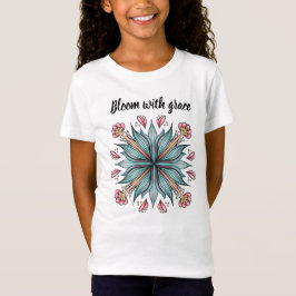 Camiseta Bloom com Graça: Primavera Floral
