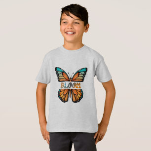 Camiseta Bloom - Design de borboleta