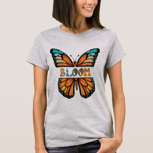 Camiseta Bloom - Design de borboleta