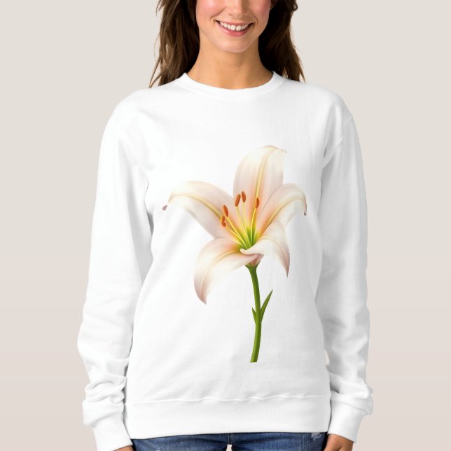 Camiseta Bloom e Floral de Flor (Frente)