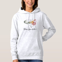 Camiseta Bloom From Within – Women’s Aesthetic Hoodie 