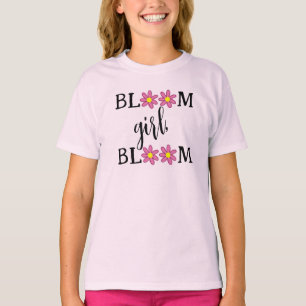 Camiseta Bloom Girl, Bloom Girls'T Shirt