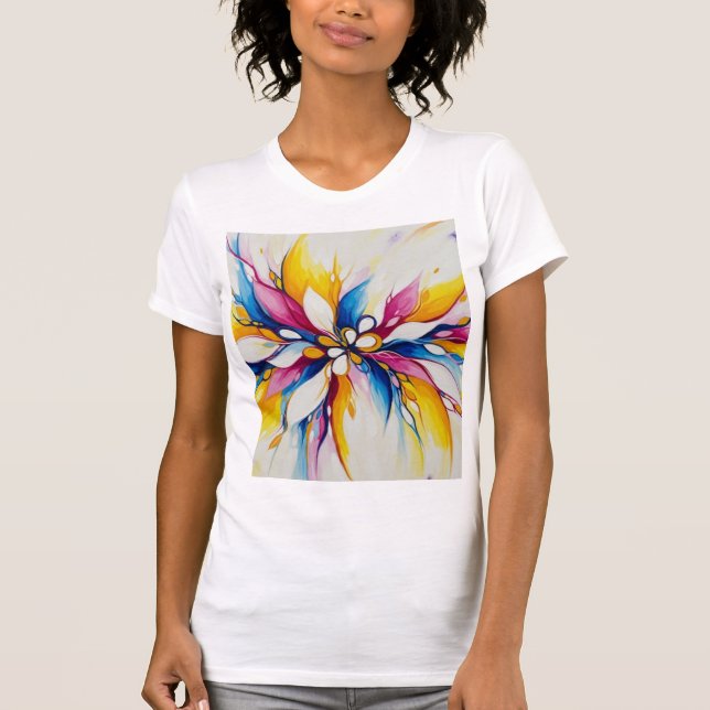 Camiseta Bloom in Motion (Frente)