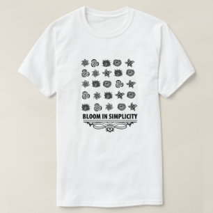 Camiseta Bloom na Simplicidade