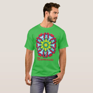 Camiseta Bloom Namaste Kaleidoscope