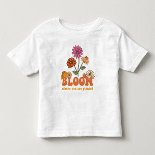 Camiseta Bloom onde você está plantado