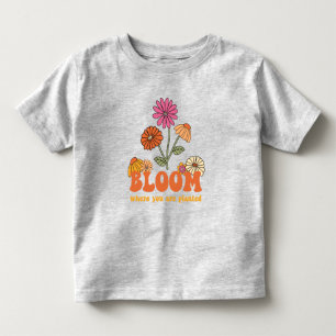 Camiseta Bloom onde você está plantado