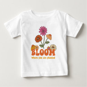 Camiseta Bloom onde você está plantado