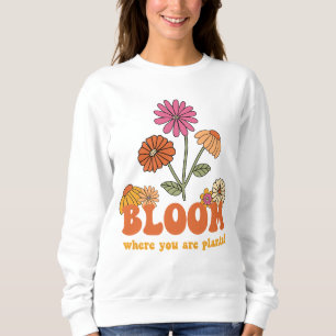 Camiseta Bloom onde você está plantado