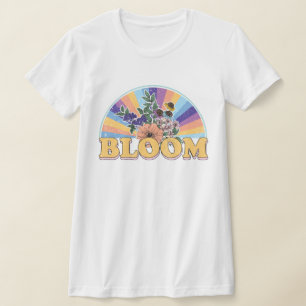 Camiseta Bloom Retro Floral