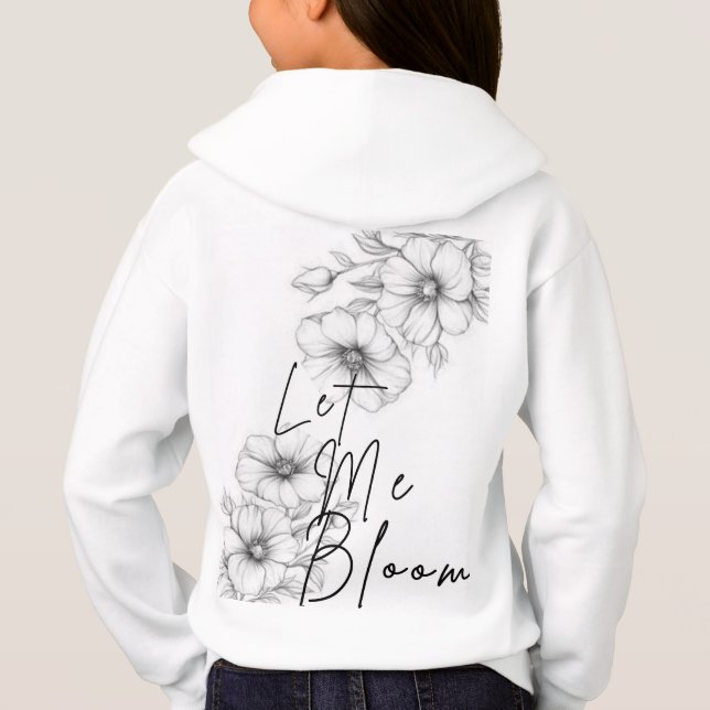 Camiseta bloom your winter (Verso)