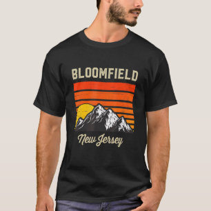 Camiseta Bloomfield New Jersey Hometown Estado Usa