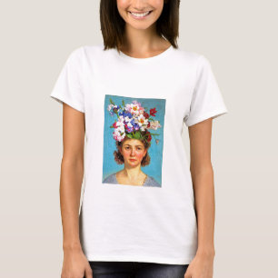 Camiseta "Blooming Bouffant" Anna - Art & Floral Society