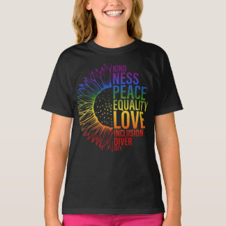 Camiseta Blooming com Harmonia