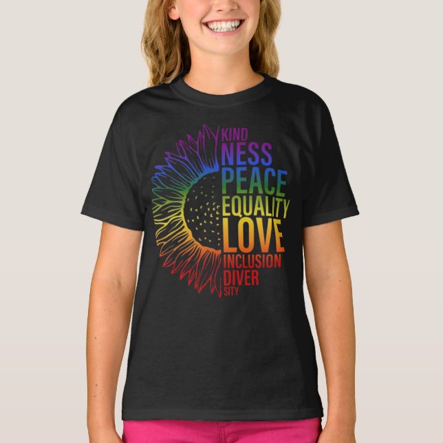 Camiseta Blooming com Harmonia (Frente)