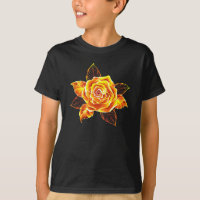 Blooming Fire Rosa