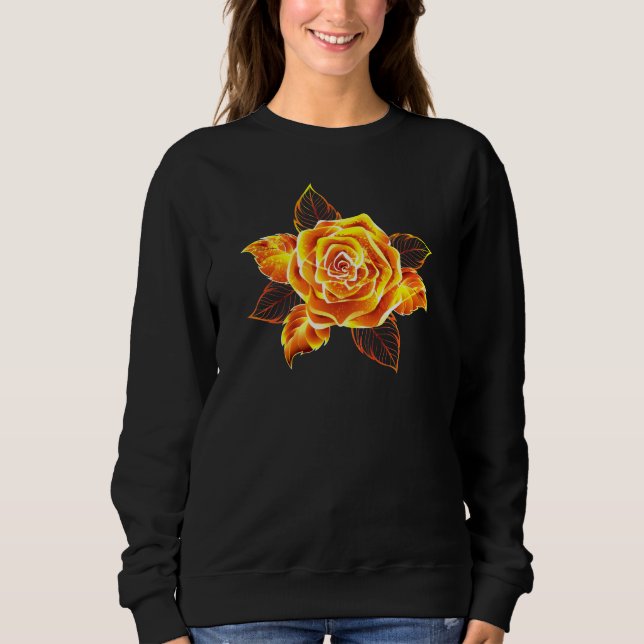 Camiseta Blooming Fire Rosa (Frente)