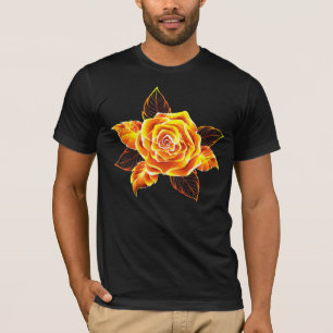 Camiseta Blooming Fire Rosa
