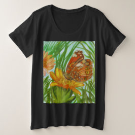 Camiseta Blooming flower garden