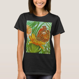 Camiseta Blooming flower garden