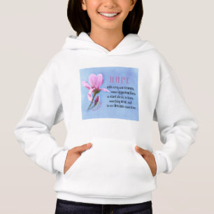 Camiseta Blooming Hope