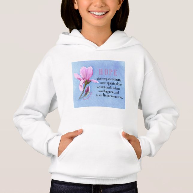 Camiseta Blooming Hope (Frente)