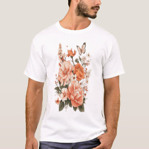 Camiseta Blooming Love: Floral Power Tee
