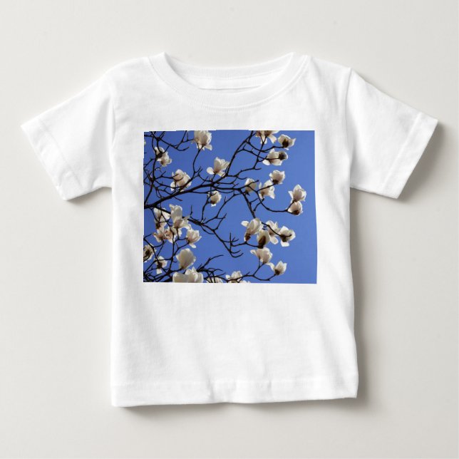 Camiseta Blooming Magnolias (Frente)