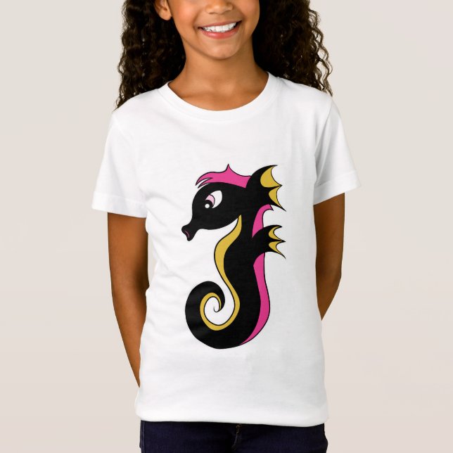 Camiseta Blooming Neon Seacavalo (Frente)