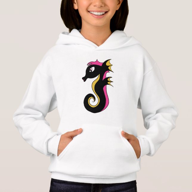 Camiseta Blooming Neon Seacavalo (Frente)