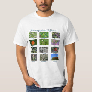 Camiseta Bloomings da Califórnia