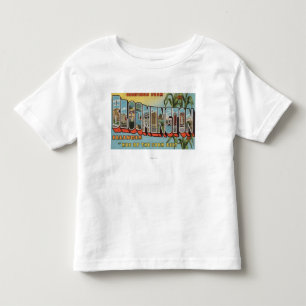 Camiseta Bloomington, Illinois - grandes cenas 2 da letra