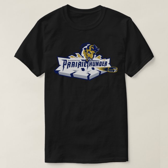Camiseta Bloomington Prairie Thunder 1 (Frente do Design)