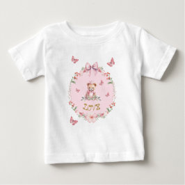 Camiseta Blooms & Butterflies 
