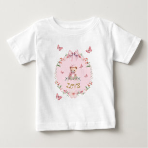 Camiseta Blooms & Butterflies