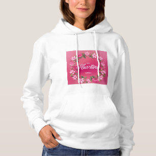 Camiseta Blooms em Vogue: uma sinfonia floral para mulheres