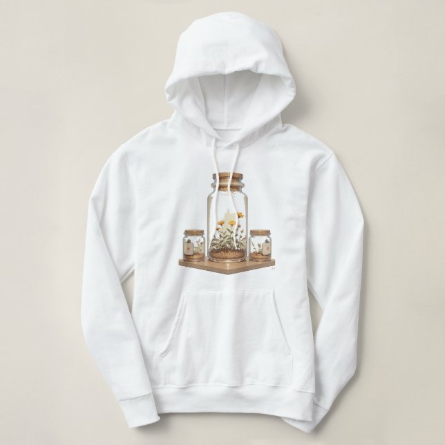 Camiseta Bloomscape (Frente do Design)