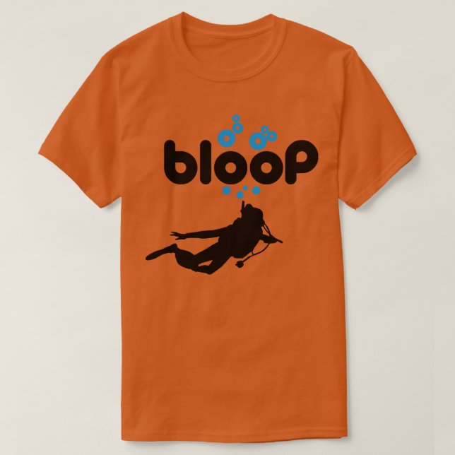 Camiseta Bloop (Frente do Design)