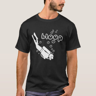 Camiseta Bloop Scuba Dive