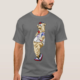 Camiseta Blooper Mascot Atlanta Style TSirt