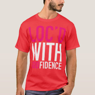 Camiseta Bloqueado com trava de confiança