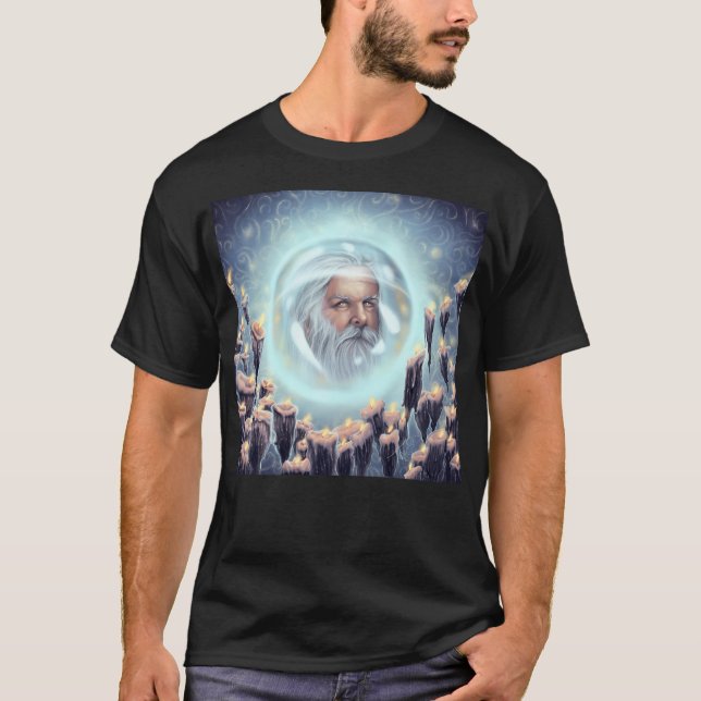 Camiseta Bloqueado Dentro Da Bola De Cristal - Assistente C (Frente)