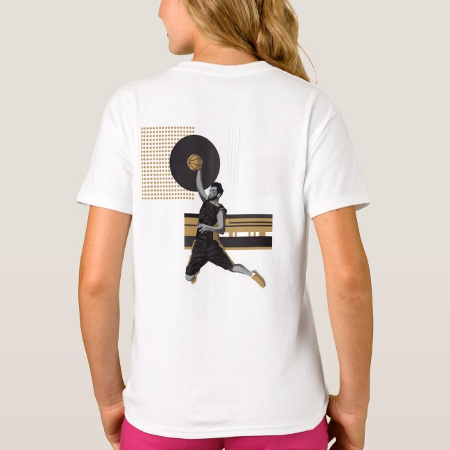 Camiseta Bloqueado Por JAMES (Verso)