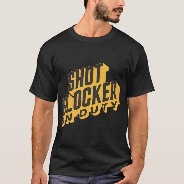 Camiseta Bloqueador de basquete (Frente)