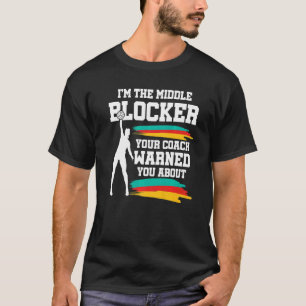 Camiseta Bloqueador de Voleibol